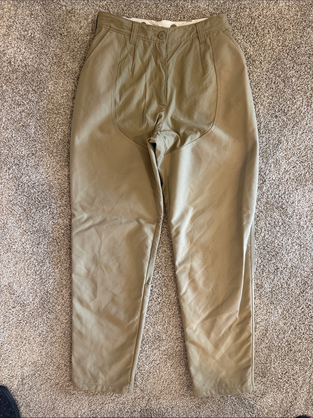L.L. Bean Women’s Upland Briar Hunting Equestrian Pants, size 8